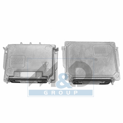 Xenon headlight control unit