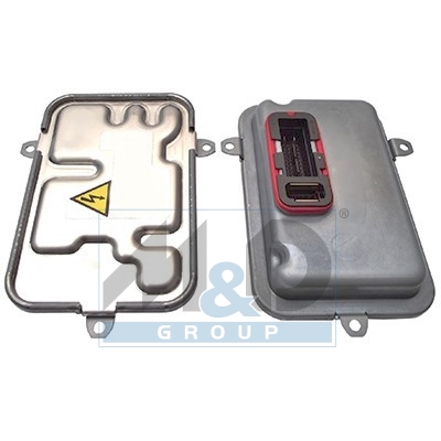 Xenon headlight control unit