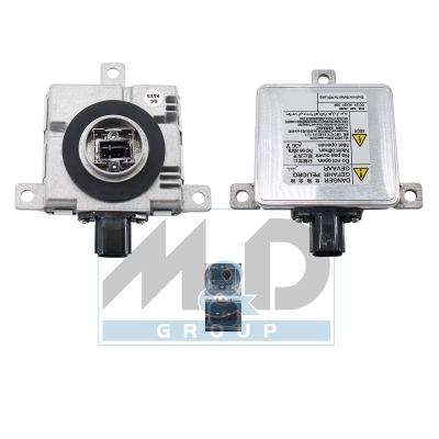 Xenon headlight control unit