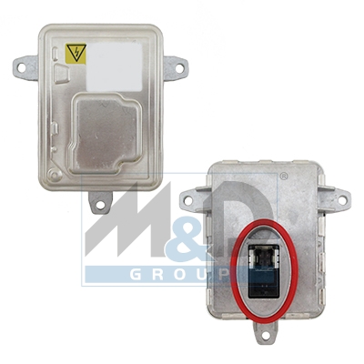 Xenon headlight control unit