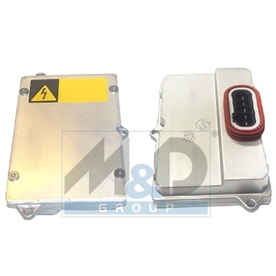 Xenon headlight control unit