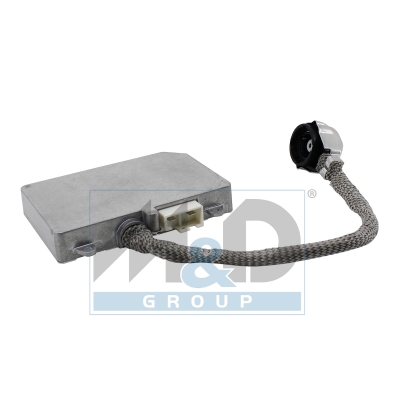 Xenon headlight control unit