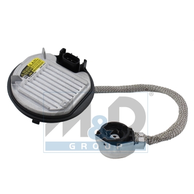 Xenon headlight control unit