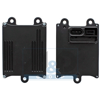 Xenon headlight control unit