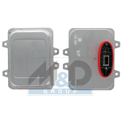 Xenon headlight control unit