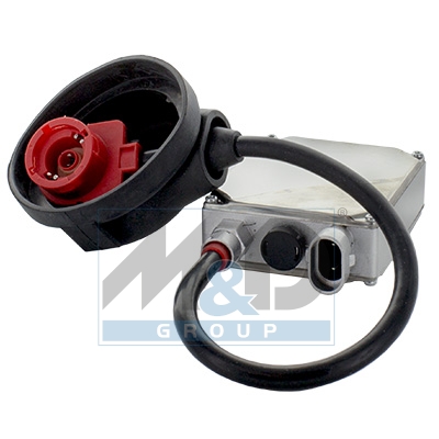 Xenon headlight control unit