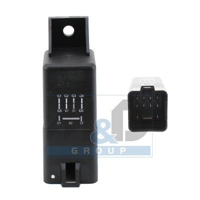Control Unit, glow plug system