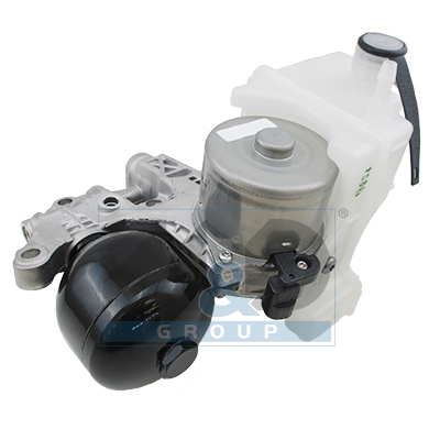 Valve Unit, A/T hydraulic unit