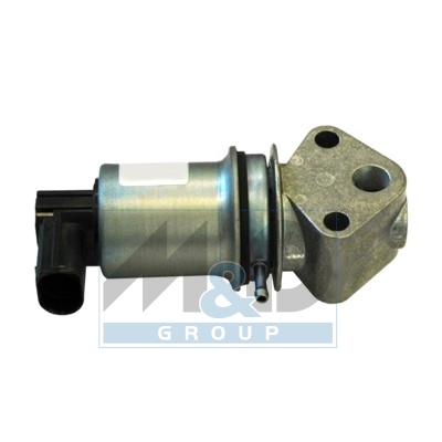 Soupape de réaspiration des gaz d'échappement