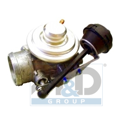 Soupape de réaspiration des gaz d'échappement