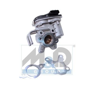 Soupape de réaspiration des gaz d'échappement