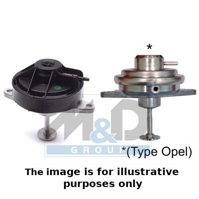 Soupape de réaspiration des gaz d'échappement