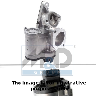 Soupape de réaspiration des gaz d'échappement