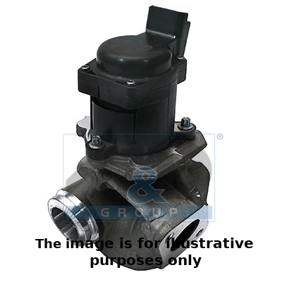 Soupape de réaspiration des gaz d'échappement