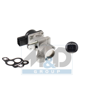 Soupape de réaspiration des gaz d'échappement