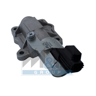 Camshaft phaser solenoid valve