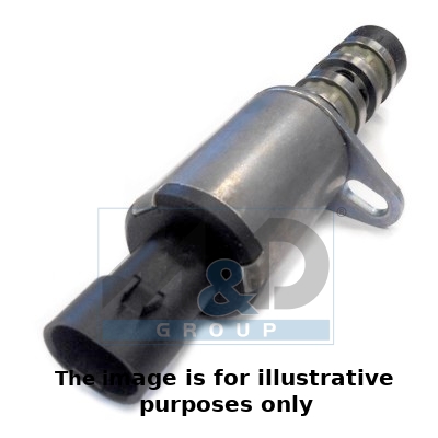 Camshaft phaser solenoid valve