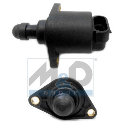 Soupape de régulation du ralenti