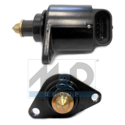 Idle control valve