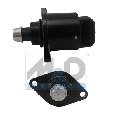 Leerlaufregelventil, Luftversorgung