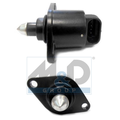 Leerlaufregelventil, Luftversorgung