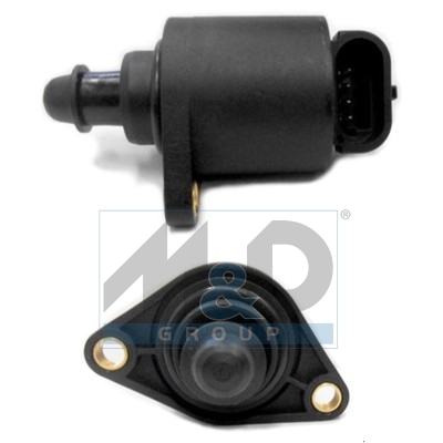 Leerlaufregelventil, Luftversorgung