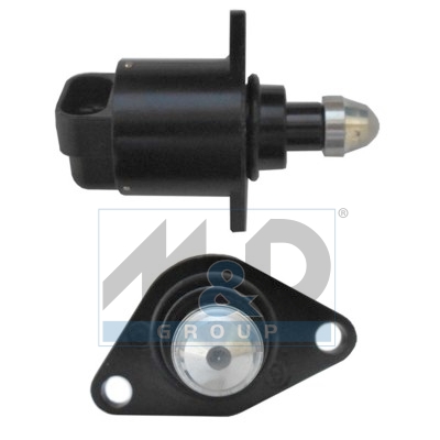 Soupape de régulation du ralenti