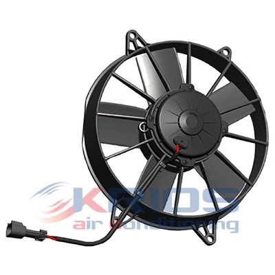 VENTILATEUR D255 24V ASPIRANTE 5PALE