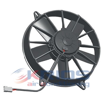 VENTILATEUR D280 24V SOUFFLANTE 5PALE