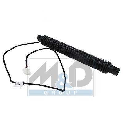Electric tailgate lift strut