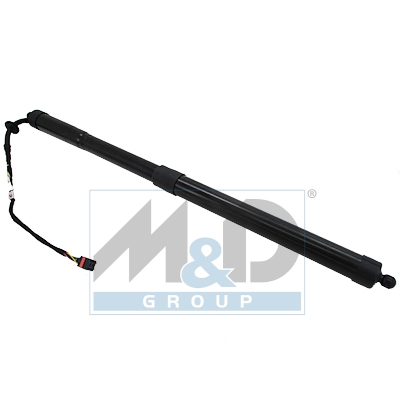 Electric tailgate lift strut