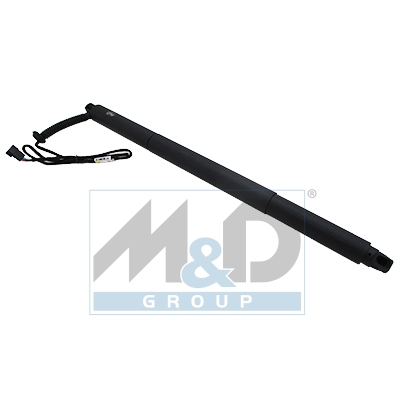 Electric tailgate lift strut