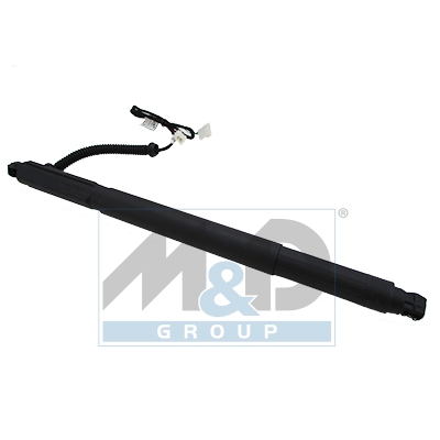 Electric tailgate lift strut