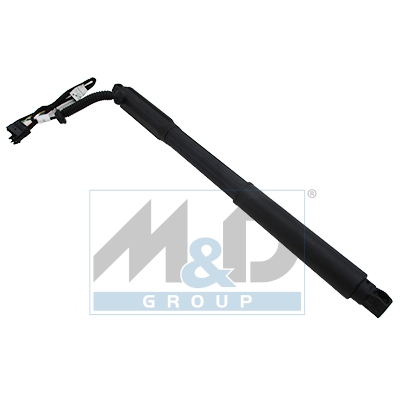 Electric tailgate lift strut