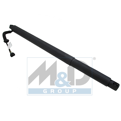 Electric tailgate lift strut