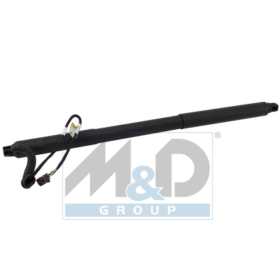 Electric tailgate lift strut