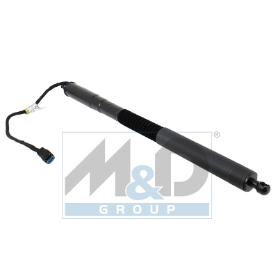 Electric tailgate lift strut