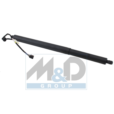 Electric tailgate lift strut