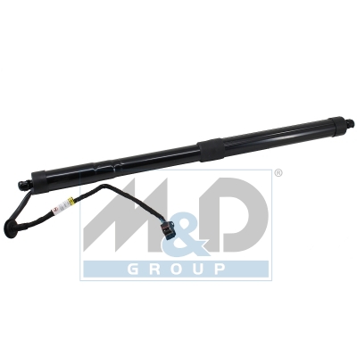 Electric tailgate lift strut