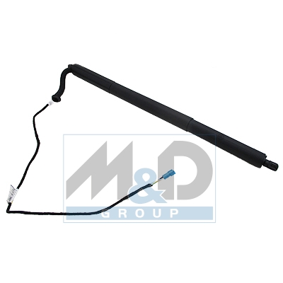 Electric tailgate lift strut