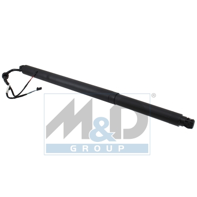 Electric tailgate lift strut