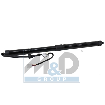 Electric tailgate lift strut