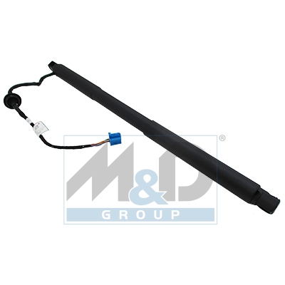 Electric tailgate lift strut