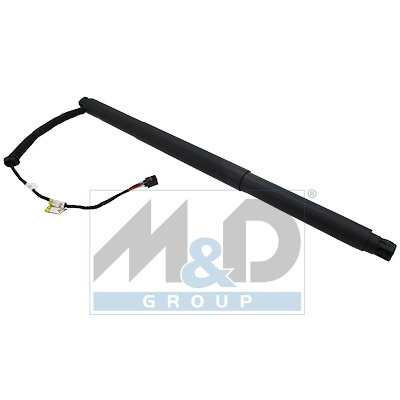 Electric tailgate lift strut