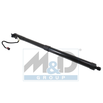 Electric tailgate lift strut
