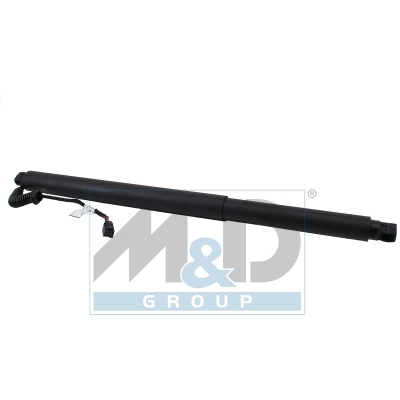 Electric tailgate lift strut