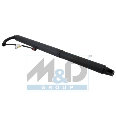 Electric tailgate lift strut