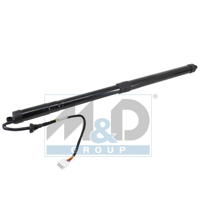 Electric tailgate lift strut