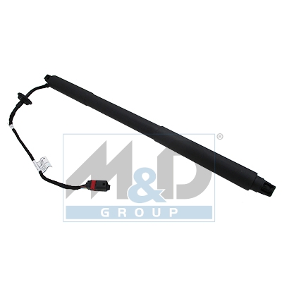 Electric tailgate lift strut