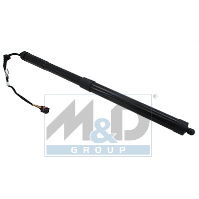 Electric tailgate lift strut